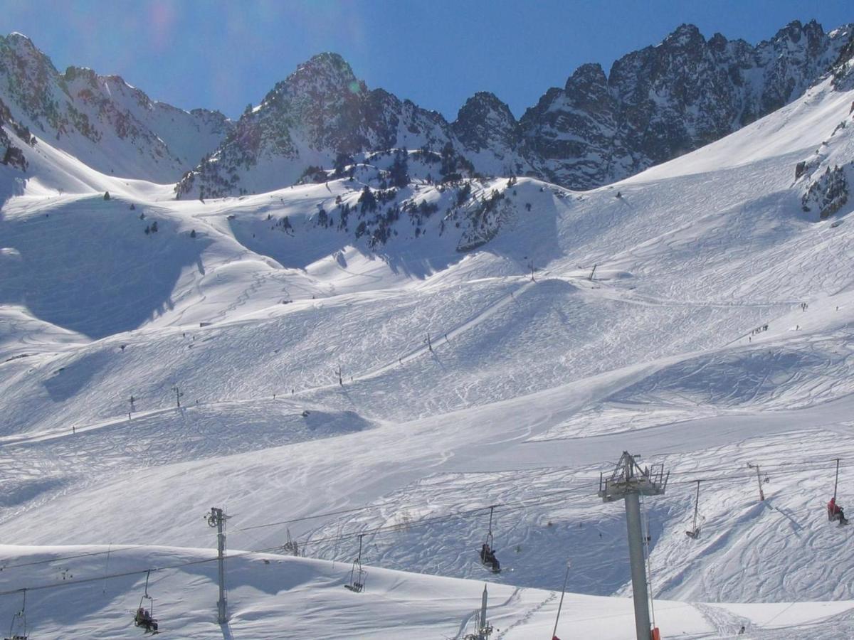 Studio Cabine 5 Pers, Balcon, 80M Pistes, Animaux Ok - Fr-1-404-228 La Mongie Exterior photo